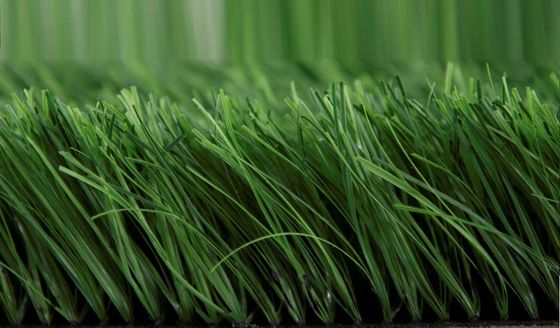 Premium 11000 Pile Dtex Football Artificial Grass с устойчивостью к УФ и отверстиями для дренажа с перфорацией