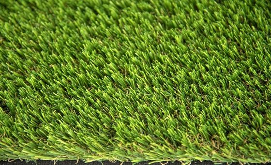 качество  High Density Hybrid Artificial Grass Indoor / Outdoor Landscaping For Pets Mats 35mm Excellent Water Permeability завод