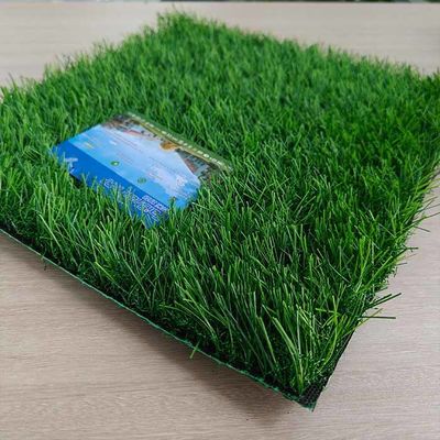качество  Straight Plus Curved Non Infill Artificial Turf 43mm Low Maintenance Wear Resistant High Permeablity завод