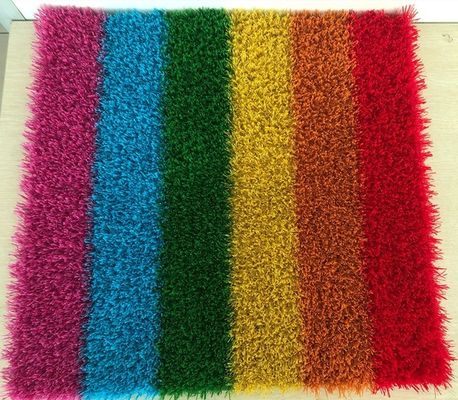 17500 Dtex 5/8 дюймовый антистатический искусственный газон для спорта и игровых площадок
