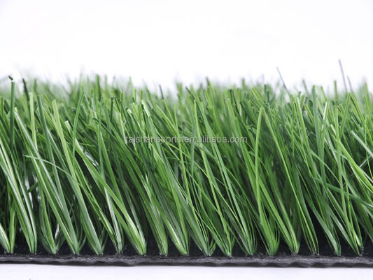 Premium 11000 Pile Dtex Football Artificial Grass с устойчивостью к УФ и отверстиями для дренажа с перфорацией