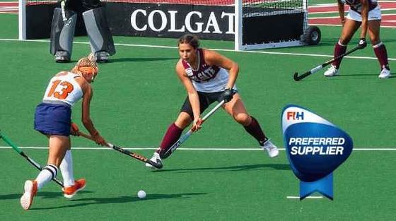 Сертифицированный FIH искусственный газон для хоккея с высотой ворса 20 мм и плотностью 42000 для оптимальной производительности