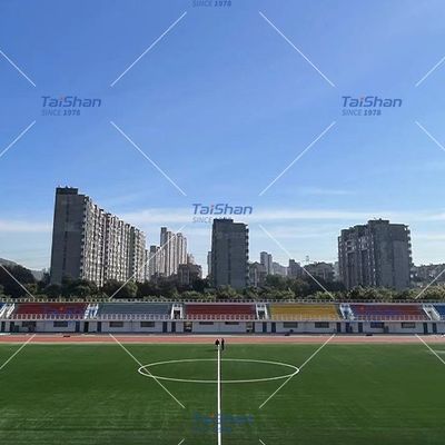 Сертифицированный ФИФА искусственный газон для футбольных полей высотой 60 мм