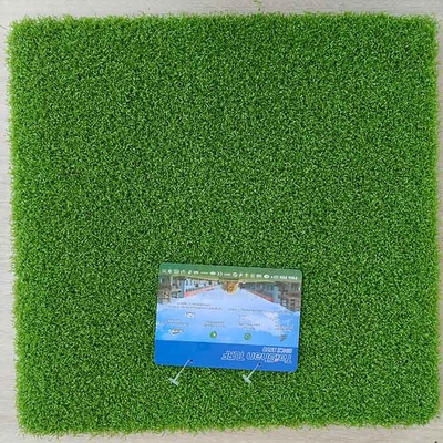 Dtex 8000 Golf искусственный газон и низкое содержание 15 мм спортивная искусственная трава с высокой плотностью