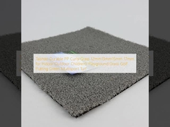 Taishan Прочная PP косые травы 12mm13mm15mm 17mm для внутренней наружной детской игровой площадки трава для гольфа Положить зеленый мультиспортный газон