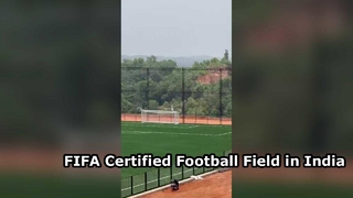 Сертифицированное ФИФА футбольное поле