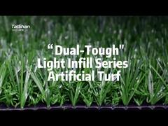 Спортивное покрытие с легким наполнителем серии «Dual-Tough» Введение